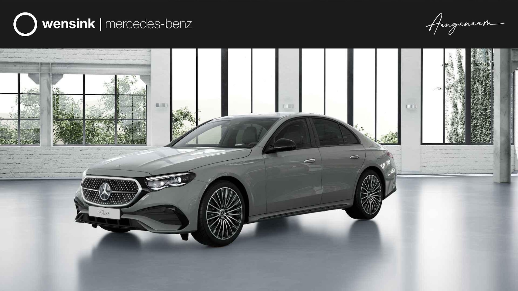 Mercedes-Benz E-klasse - 300e Sport Edition | Premium Plus pakket | Panoramaschuifdak | Superscreen | Nightpakket | - AutoWereld.nl