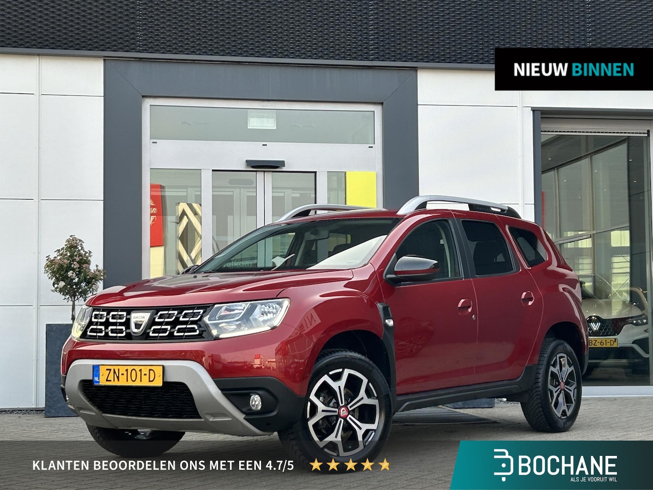 Dacia Duster - 1.3 TCe Tech Road | Achteruitrijcamera | Navigatie | Climate Control | Bluetooth | - AutoWereld.nl