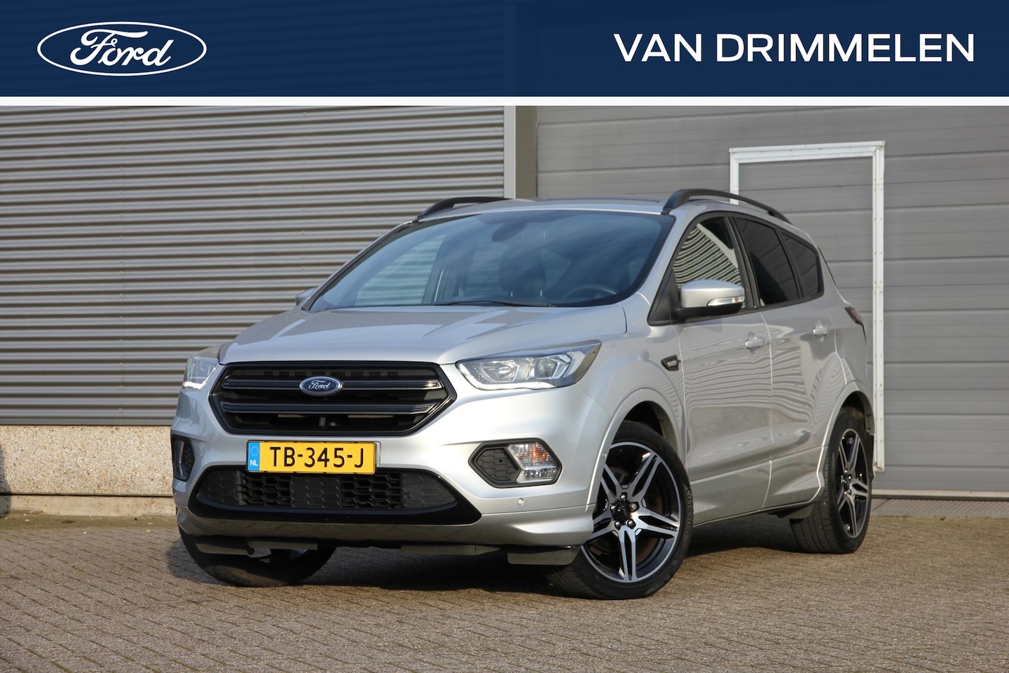 Ford Kuga - 1.5 EcoBoost 120PK 2WD ST Line | Trekhaak | Clima | Cruise | 19 inch | Nieuwe motor! - AutoWereld.nl