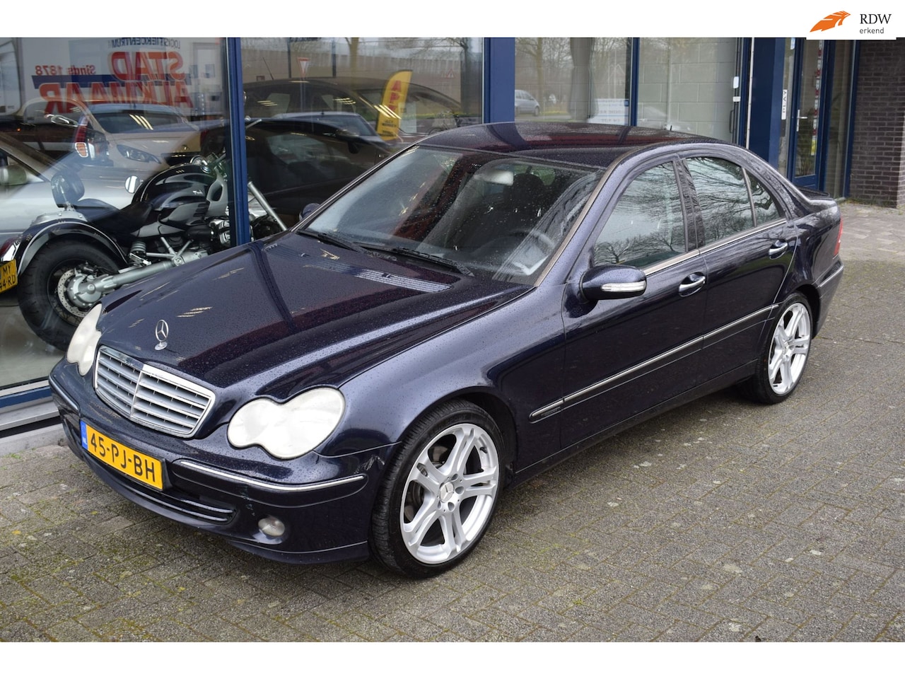 Mercedes-Benz C-klasse - 180 K Elegance 180 K. Elegance - AutoWereld.nl
