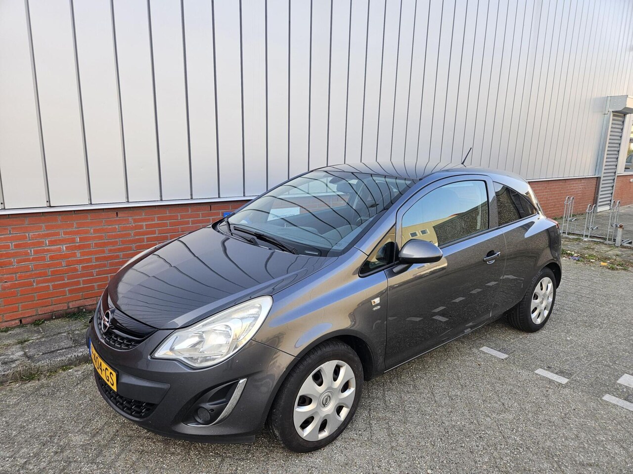 Opel Corsa - 1.4-16V 1.4-16V - AutoWereld.nl