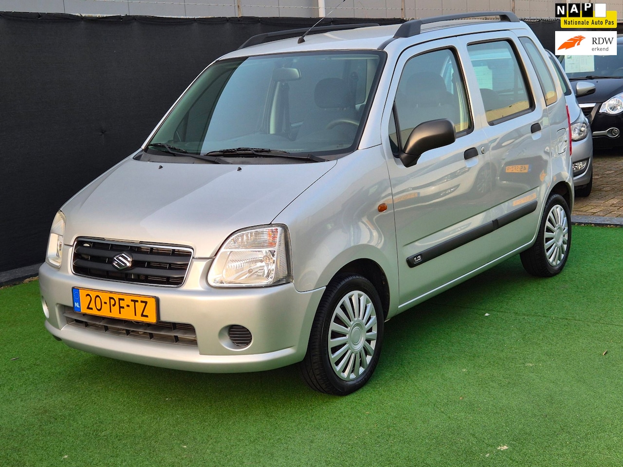 Suzuki Wagon R+ - 1.3 GLX 25th AUTOMAAT AIRCO! - AutoWereld.nl