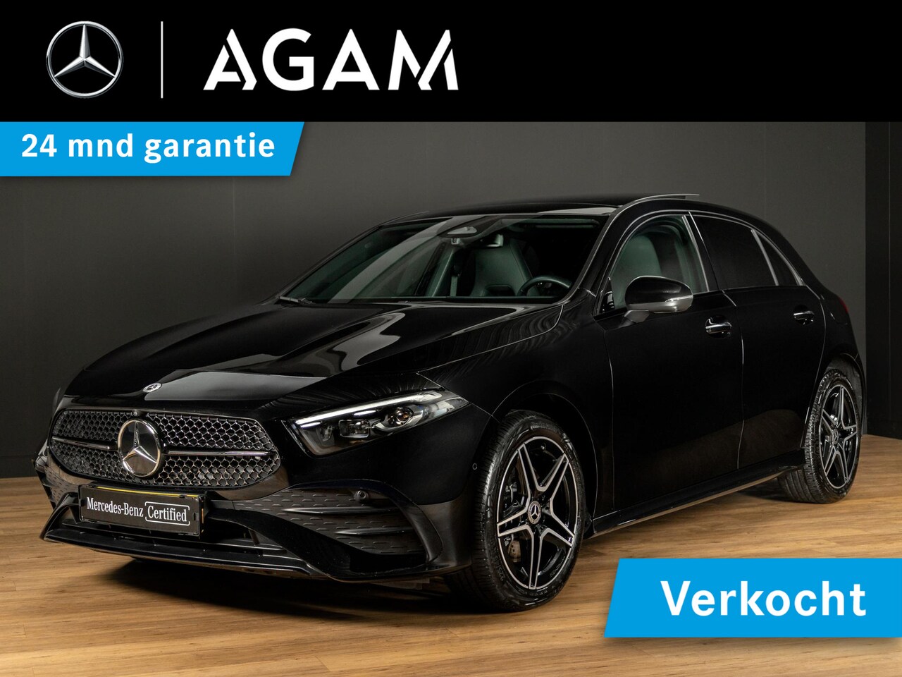 Mercedes-Benz A-klasse - Hatchback 250 e AMG Line - AutoWereld.nl