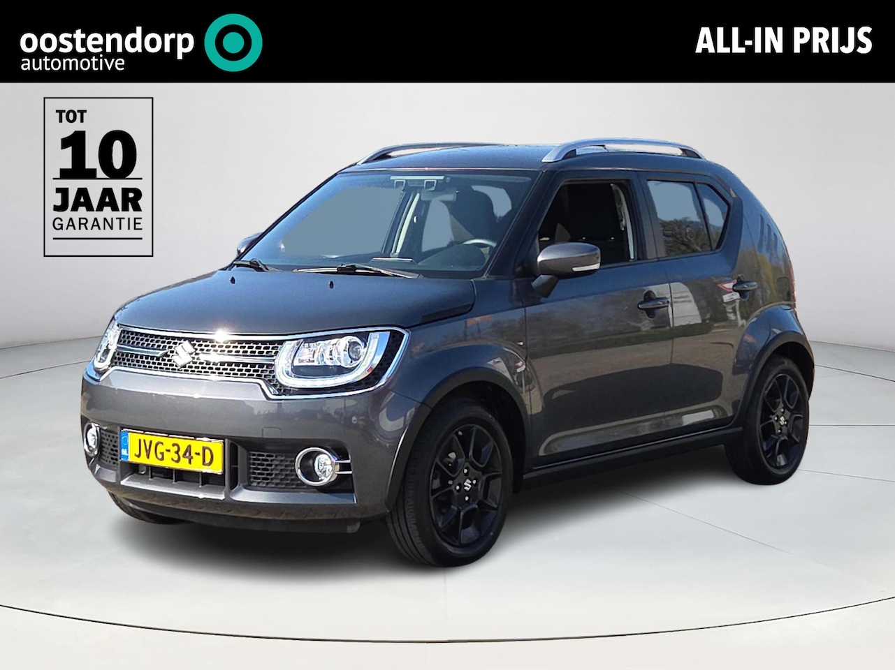 Suzuki Ignis - 1.2 Stijl Automaat | Apple CarPlay | Rijklaar incl. garantie | - AutoWereld.nl