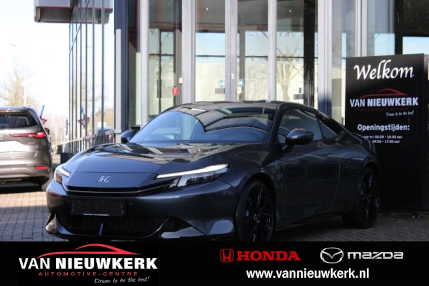 Honda Prelude - 2.0 HYBRID 184PK | Te Bestellen | Feb'26 in de showroom - AutoWereld.nl