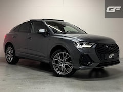 Audi Q3 Sportback - 45 TFSIe Black Edition S-line Pano Sonos Memory ACC