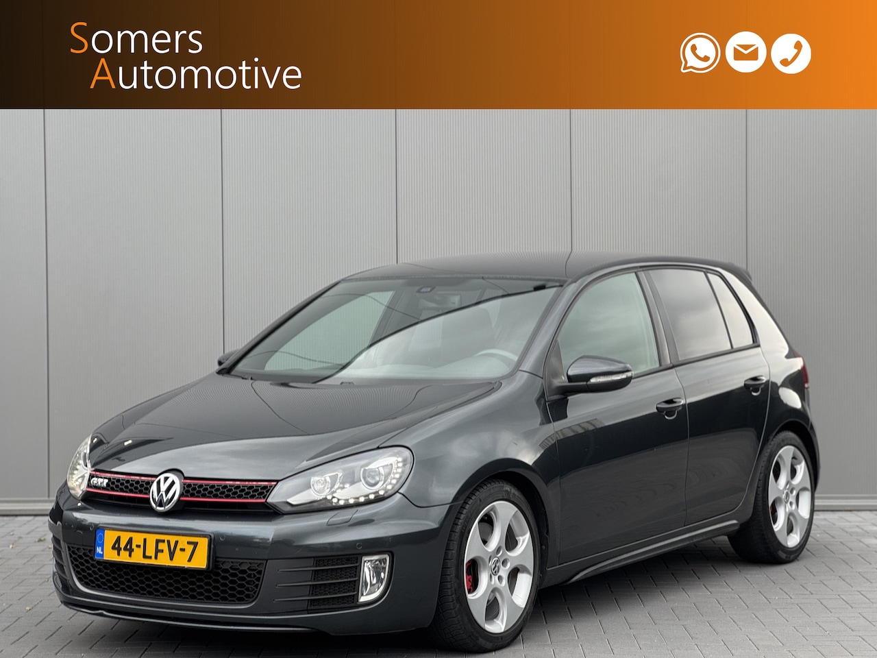 Volkswagen Golf - 2.0 GTI DSG | Xenon LED | 17" - AutoWereld.nl