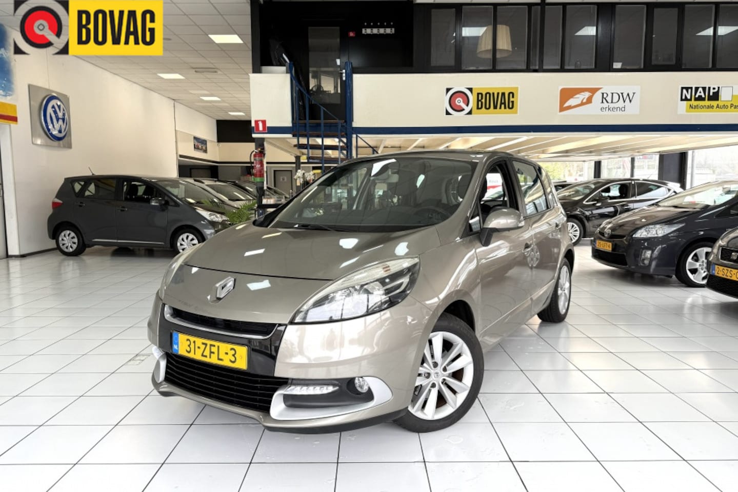 Renault Scénic - 1.2 TCe Collection Bovag Garantie - AutoWereld.nl
