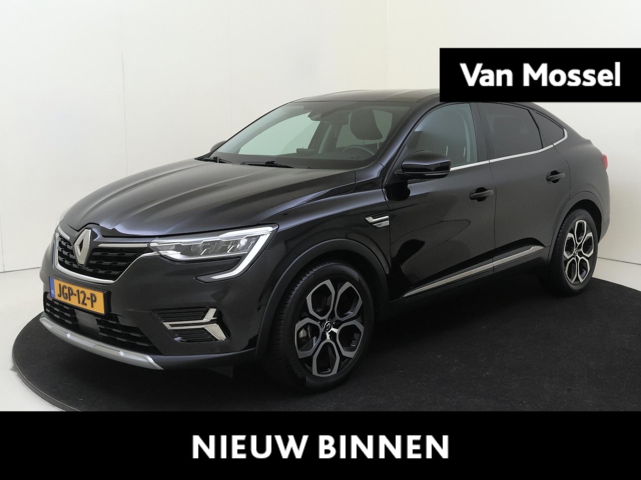 Renault Arkana - 1.6 E-Tech Hybrid 145 R.S. Line | Apple Carplay/Android | cruise control adaptief | dodeho - AutoWereld.nl