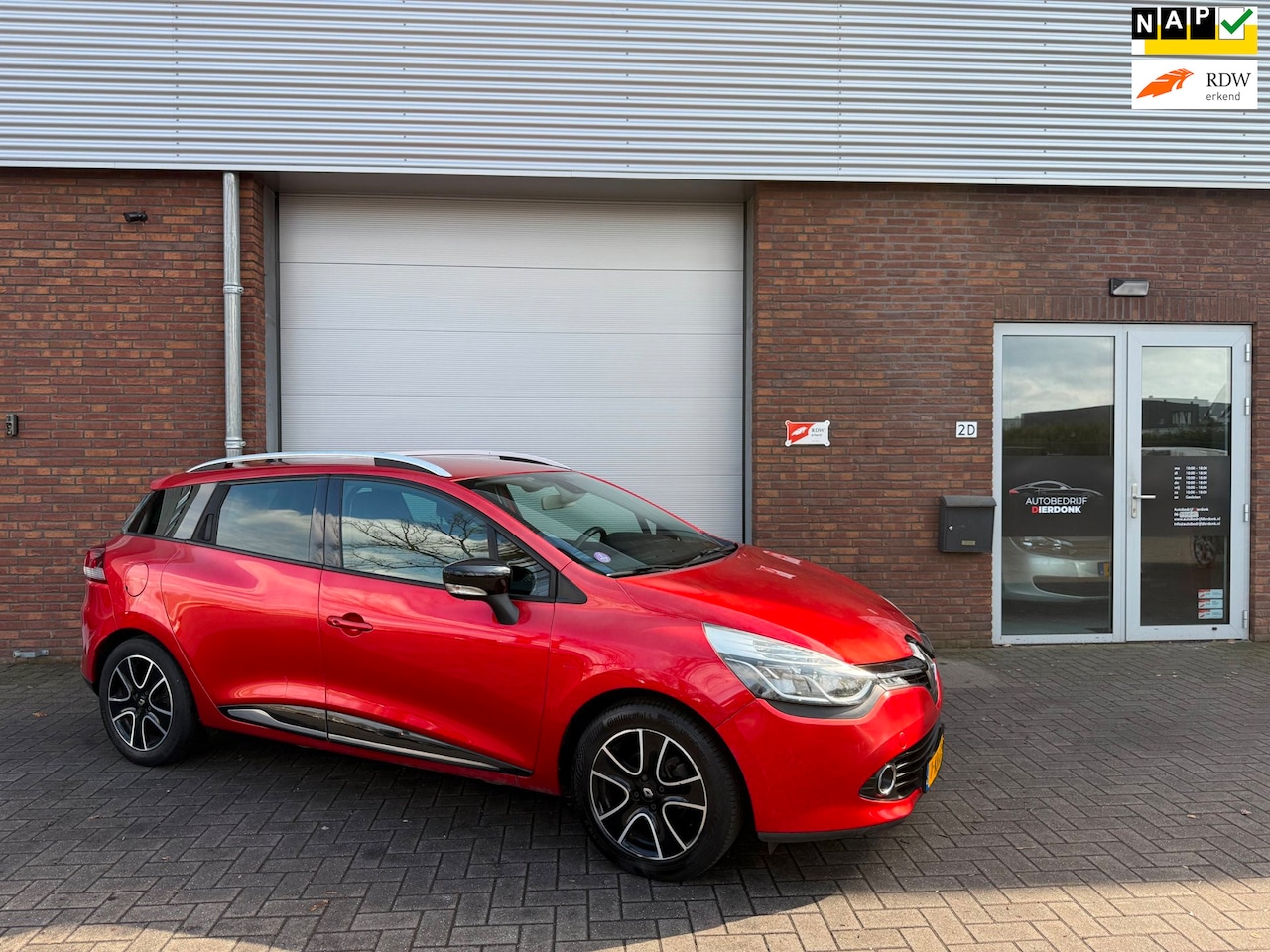 Renault Clio Estate - 0.9 TCe Dynamique|AIRCO|NIEUWE APK|NAVIGATIE - AutoWereld.nl