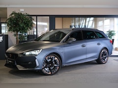 CUPRA Leon Sportstourer - 1.4 e-Hybrid VZ Copper 245PK MATTGRIJS Led Cam Trekhaak Navi Virtual