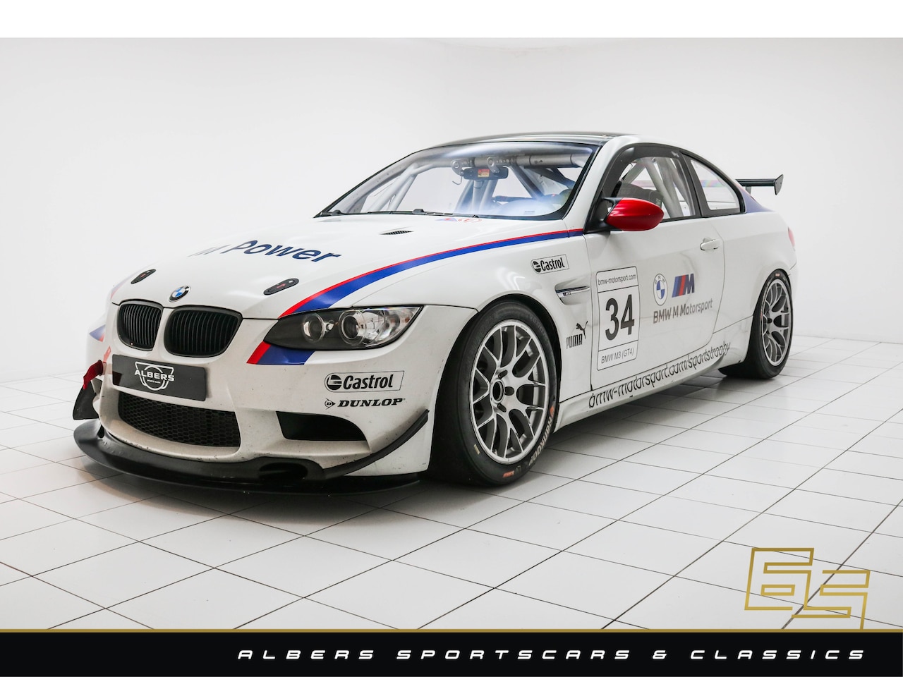 BMW M3 - E92 GT4 BMW Motorsport - Full GT4 Spec - Latest updates - No. 02 - 1 of 24 produced - Akra - AutoWereld.nl