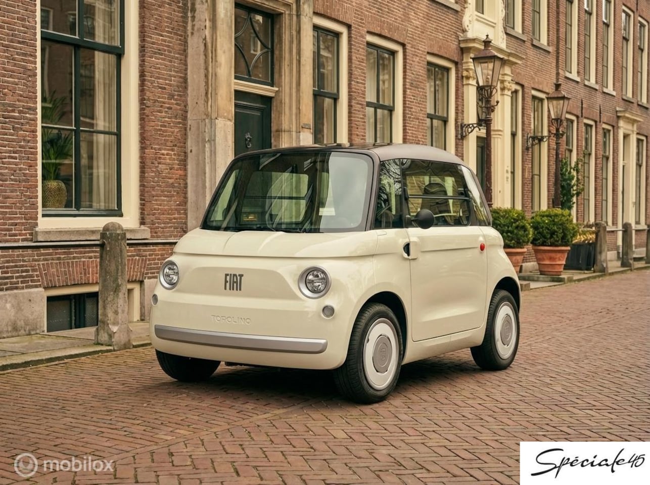 Fiat Topolino - Spéciale45 Custom | Kleur naar keuze - AutoWereld.nl