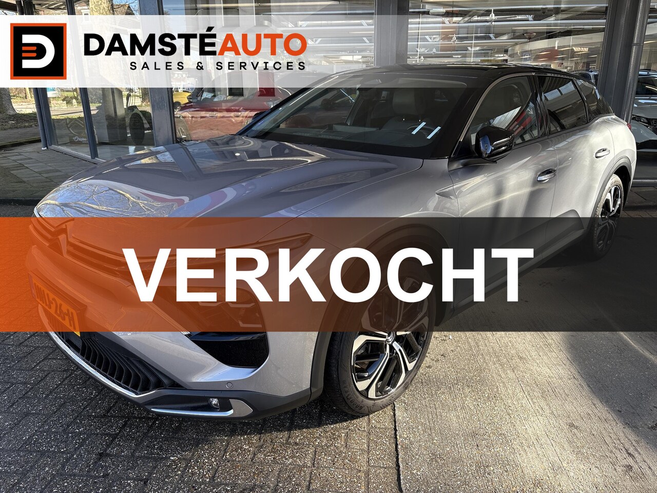 Citroën C5 X - 1.6 180pk EAT8 | Trekhaak | 1.600 kg trekgewicht - AutoWereld.nl