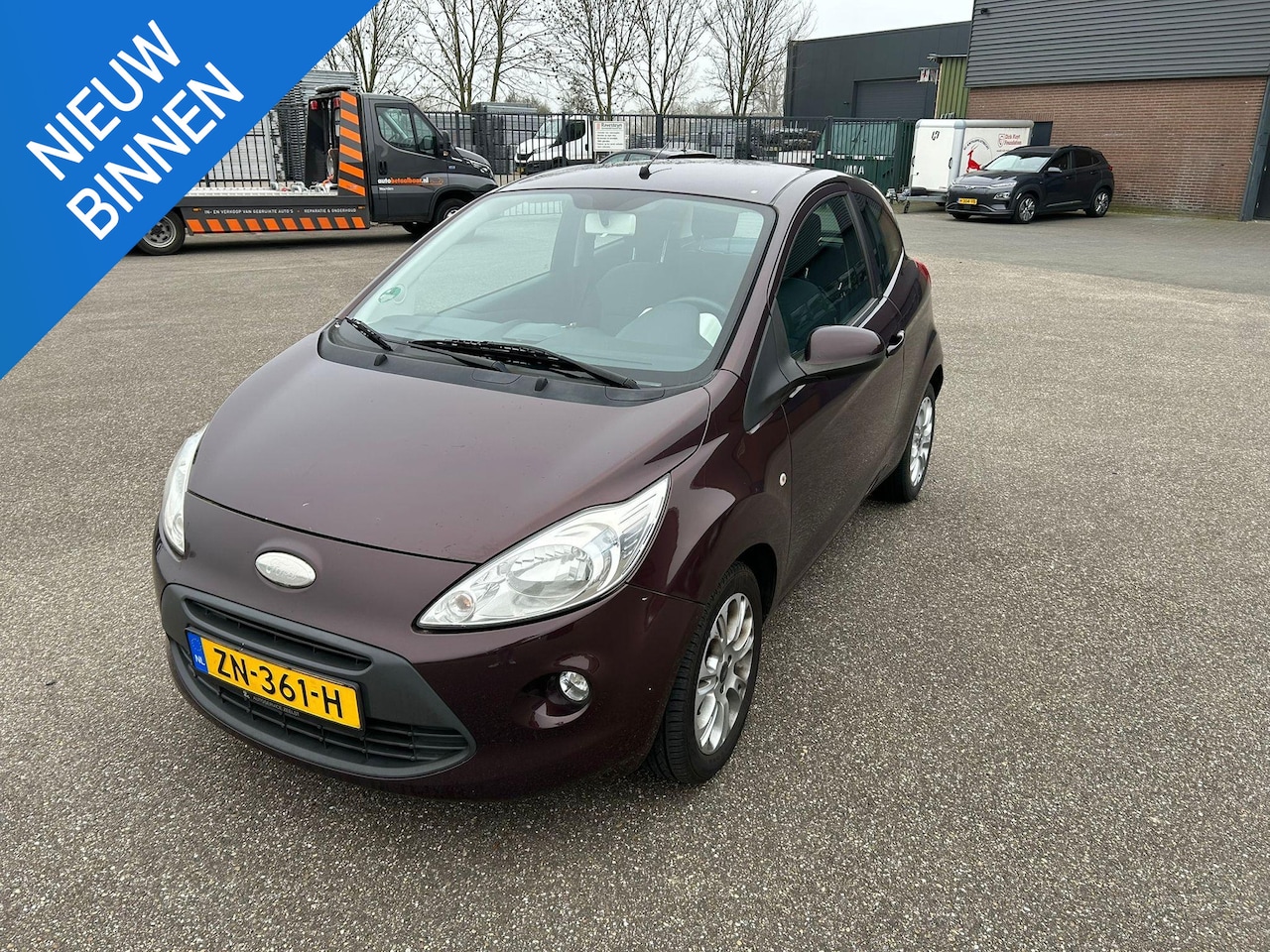 Ford Ka - 1.2 TREND I MEENEEMPRIJS - AutoWereld.nl