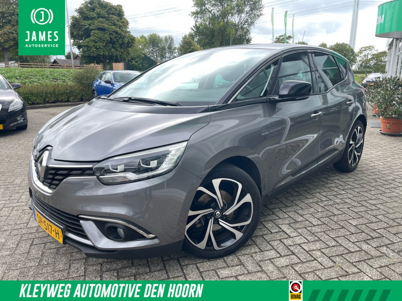 Renault Scénic - 1.3 TCe Bose 1.3 TCe 140pk Bose, Nav, Carplay, Camera, Lm velg - AutoWereld.nl
