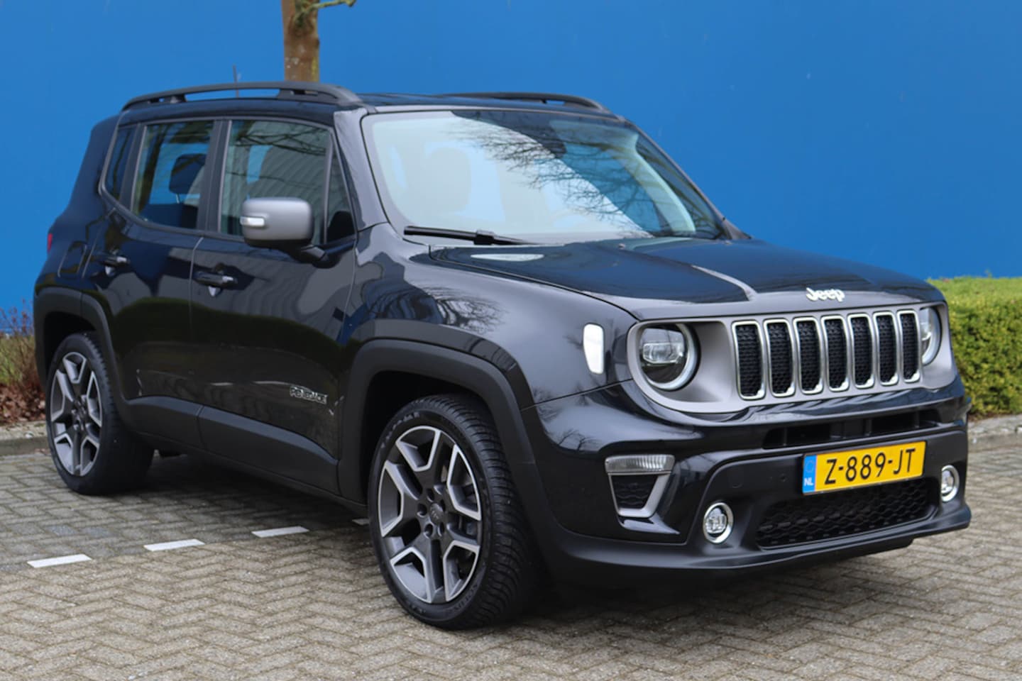 Jeep Renegade - 1.3T Limited - Automaat - AutoWereld.nl