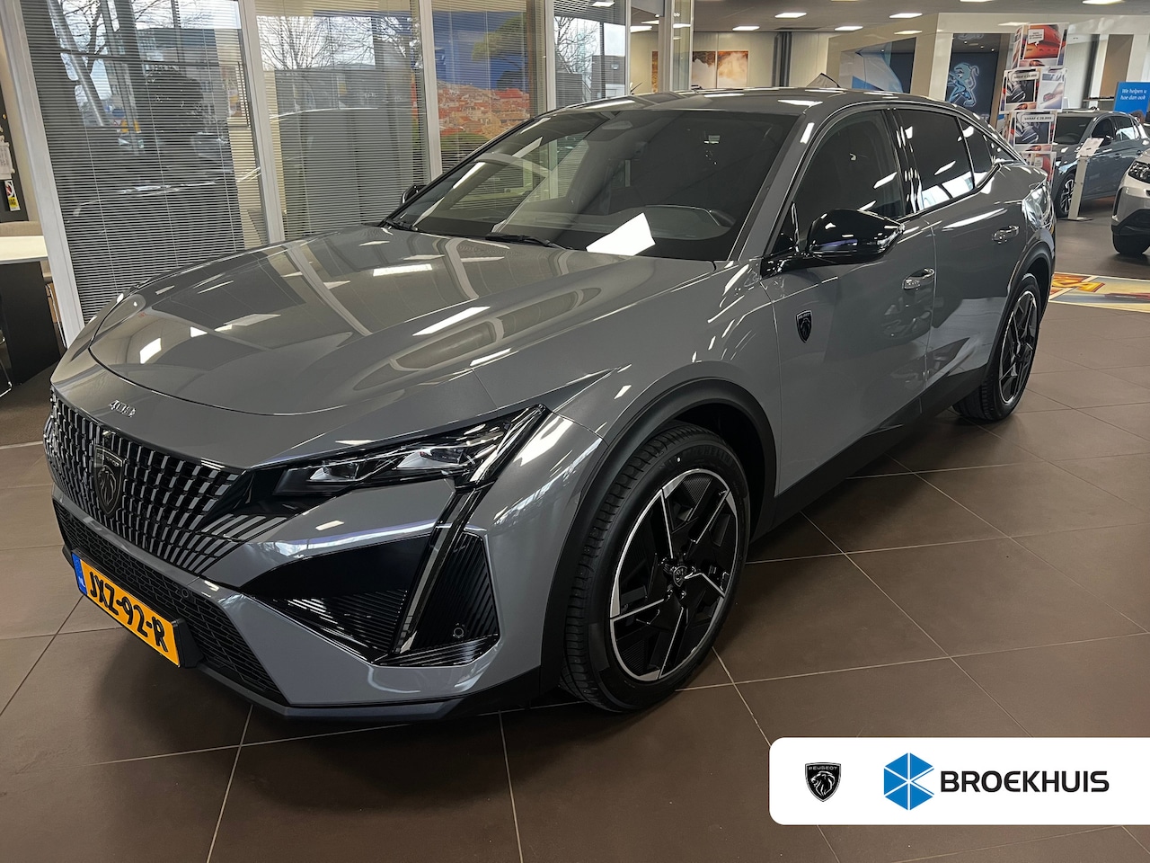 Peugeot 408 - 1.6 HYbrid 225 EAT8 GT | Navi | Rondomzicht camera | El verstel. stoelen | Verw. stoelen | - AutoWereld.nl