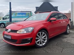 Volkswagen Golf Variant - 1.4 TSI Highline Panorama/ dls. Leder/ Trekhaak/ Cruisecontrol/ NAP