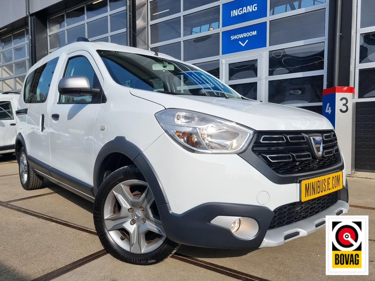 Dacia Dokker - 1.6 SCe Stepway AIRCO / CRUISE / STOELVERW. / PDC - AutoWereld.nl