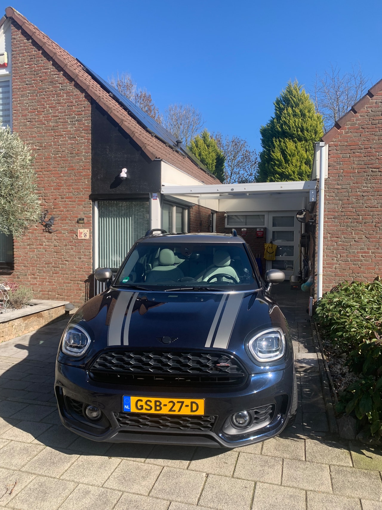 MINI Countryman - 2.0 Cooper S E ALL4 John Cooper Works 224 PK 4 wheel - AutoWereld.nl
