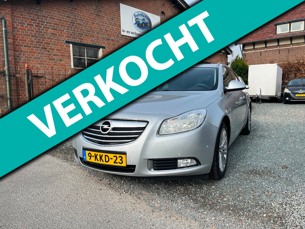 Opel Insignia Sports Tourer - 1.4 Turbo EcoFLEX Design Edition 1.4 Turbo EcoFLEX Design Edition ( Navigatie + Climate controle + Parkeersensoren ) - AutoWereld.nl
