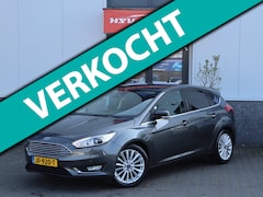Ford Focus - 1.0 Titanium navi LM cruise org NL