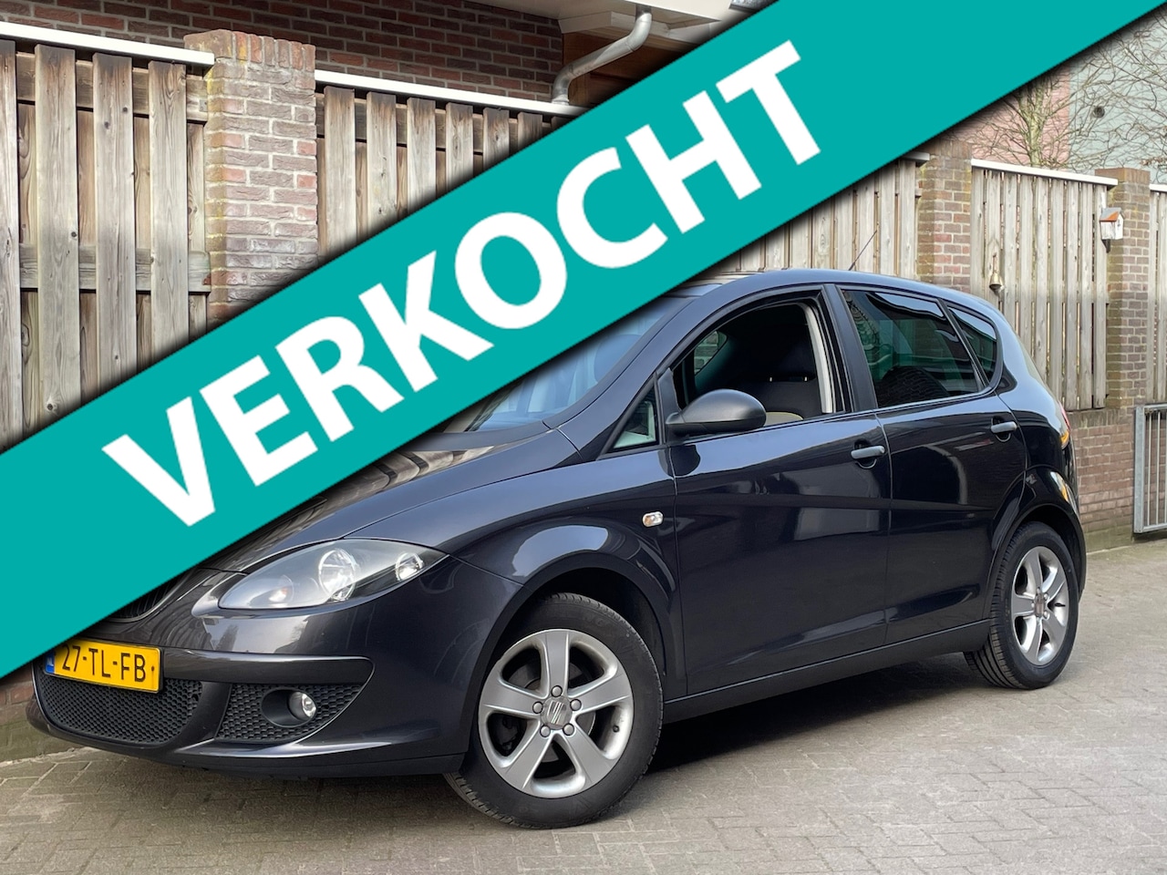 SEAT Altea - 1.6 Comfortstyle AIRCO, Trekhaak, 107DKM, APK 05-2027! - AutoWereld.nl