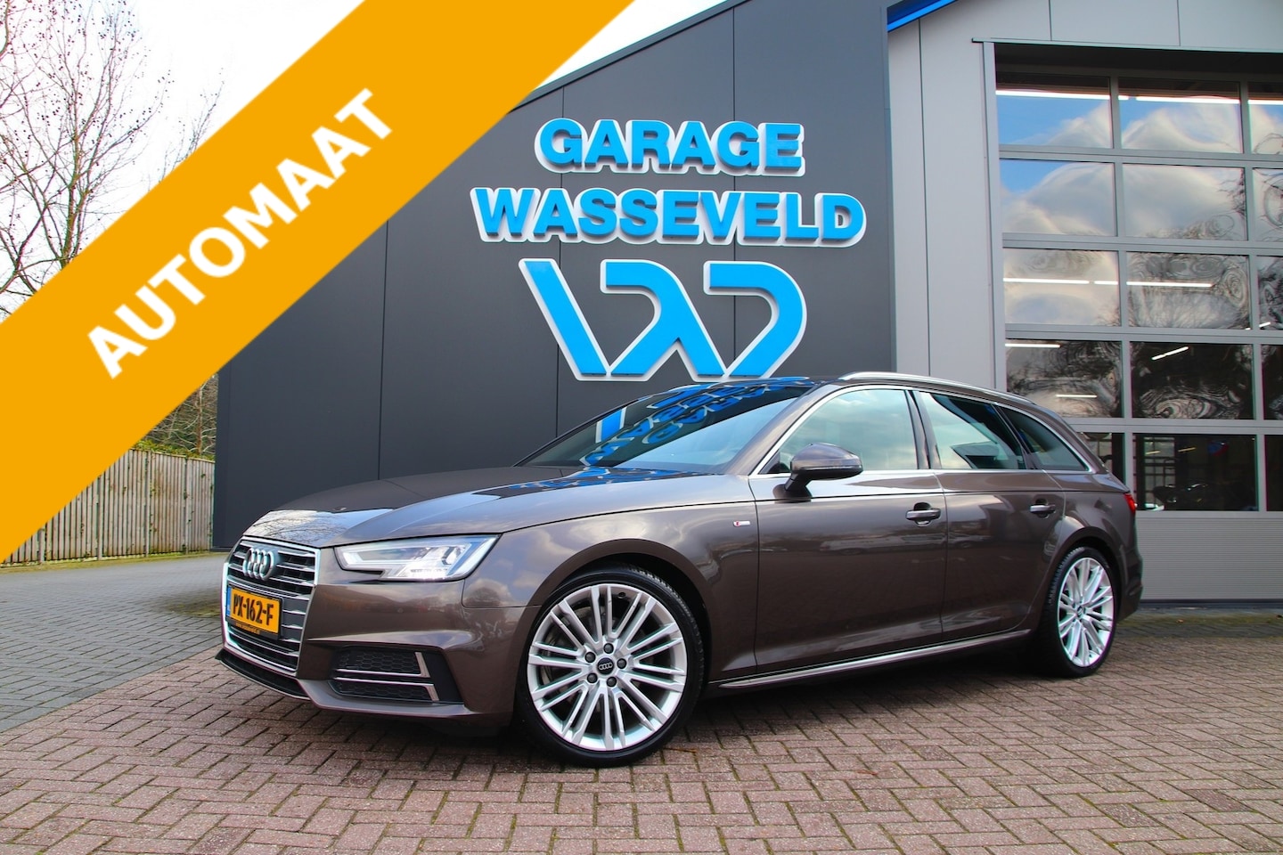 Audi A4 - 2.0 TFSI ULTRA 2X S-Line NL Auto 190PK/Virtual/Elekt.Kofferklep - AutoWereld.nl