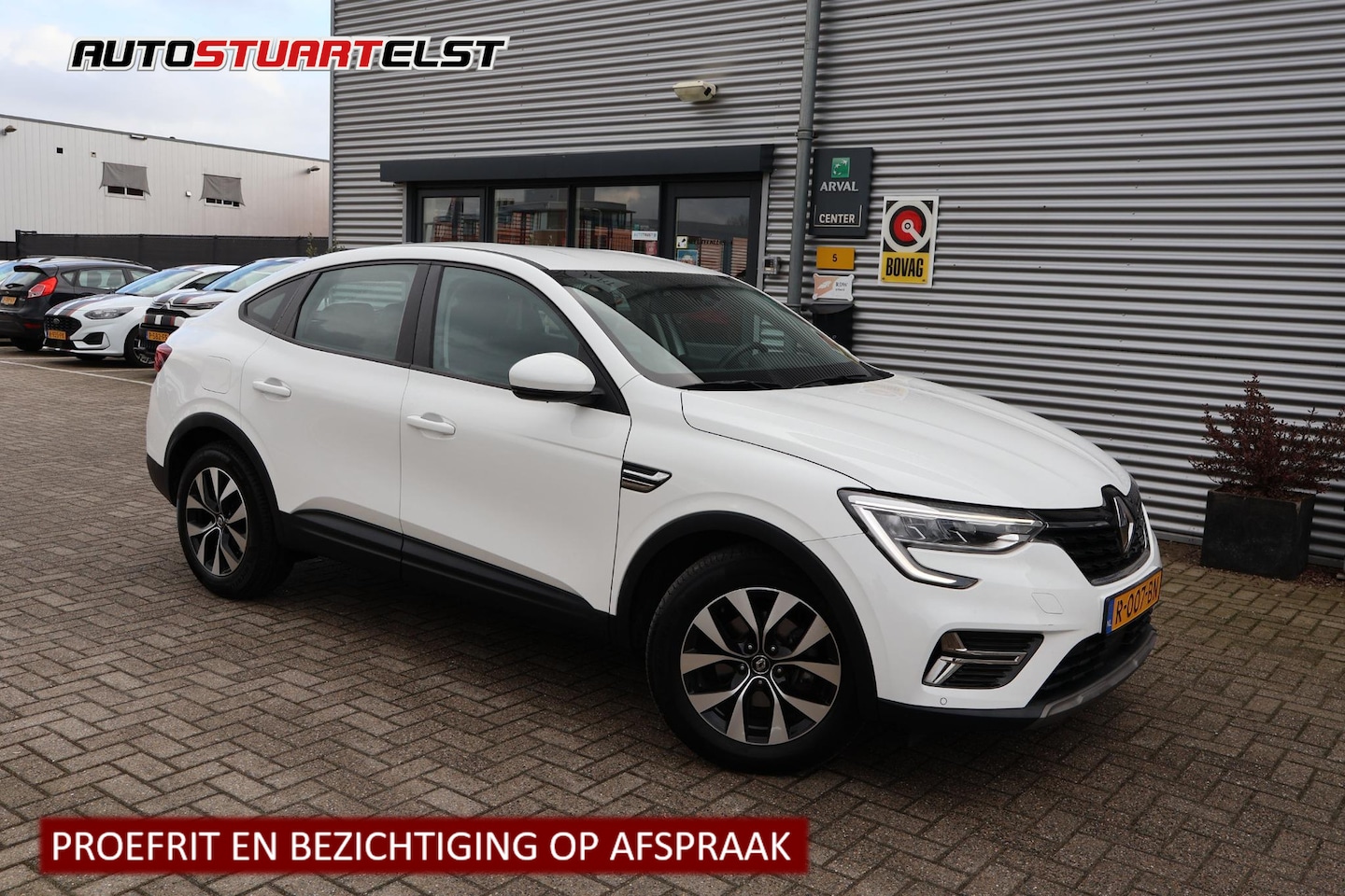 Renault Arkana - 1.6 E-Tech Hybrid 145 Zen 1e Eigenaar | Volledig Onderh | BTW | NL-Auto | Camera | Navi | - AutoWereld.nl