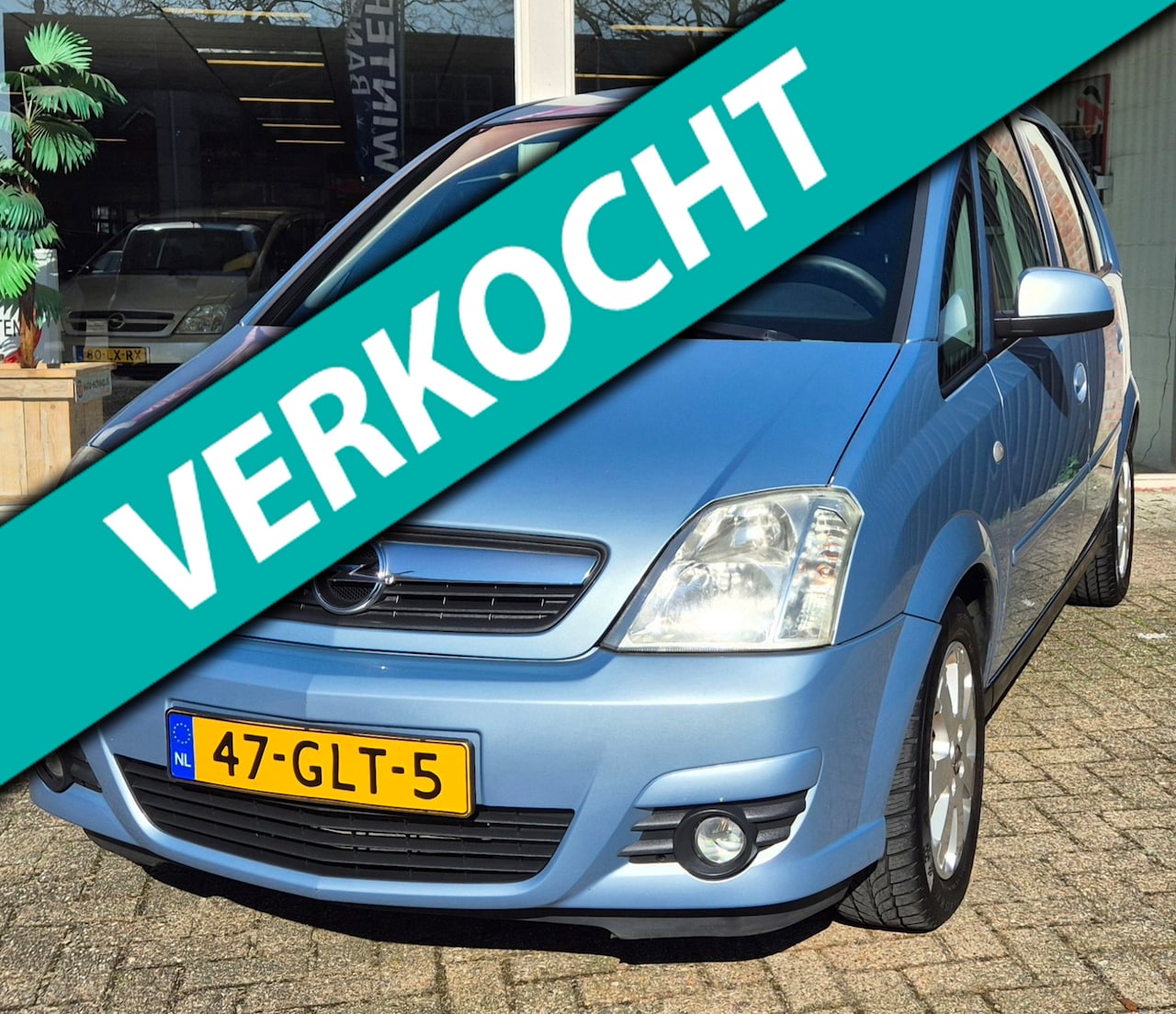Opel Meriva - 1.4-16V Temptation 1.4-16V Temptation - AutoWereld.nl