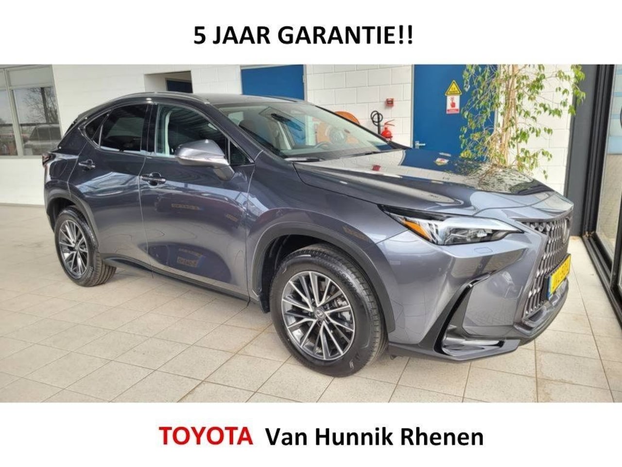 Lexus NX - 450h+ Luxury Line | Dodehoek | Trekhaak | Parksens | Leder | App - AutoWereld.nl