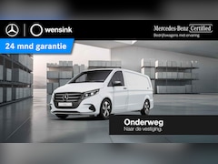 Mercedes-Benz Vito - 116 CDI L3 Select | Stoelverwarming | Trekhaak 2.500kg | 3 zits | Parkeersensoren Voor + A