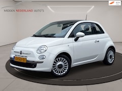 Fiat 500 - 0.9 TwinAir Lounge * PANORAMA DAK * NAP PAS