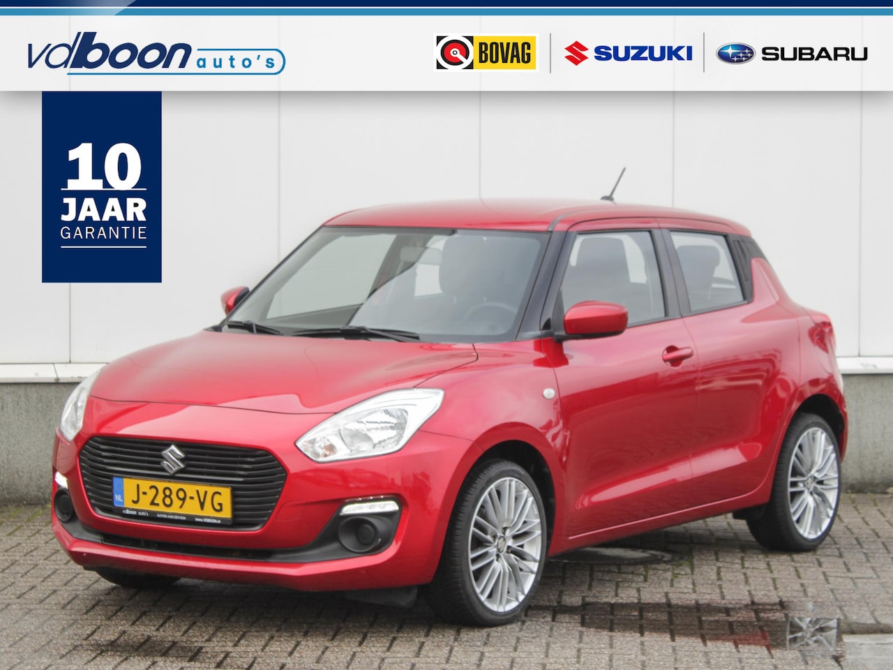 Suzuki Swift - 1.2 Comfort | Carplay/Android auto | Airco | Lm-Velgen - AutoWereld.nl