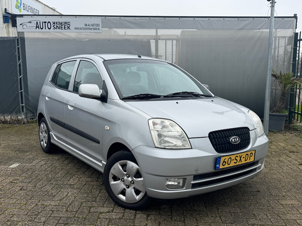 Kia Picanto - 1.0 Colori - NWE APK - Airco - AutoWereld.nl