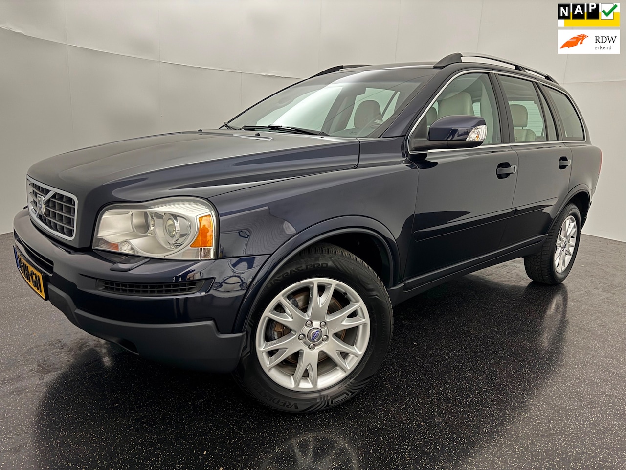 Volvo XC90 - 2.4 D5 Summum 7p 185pk - AutoWereld.nl