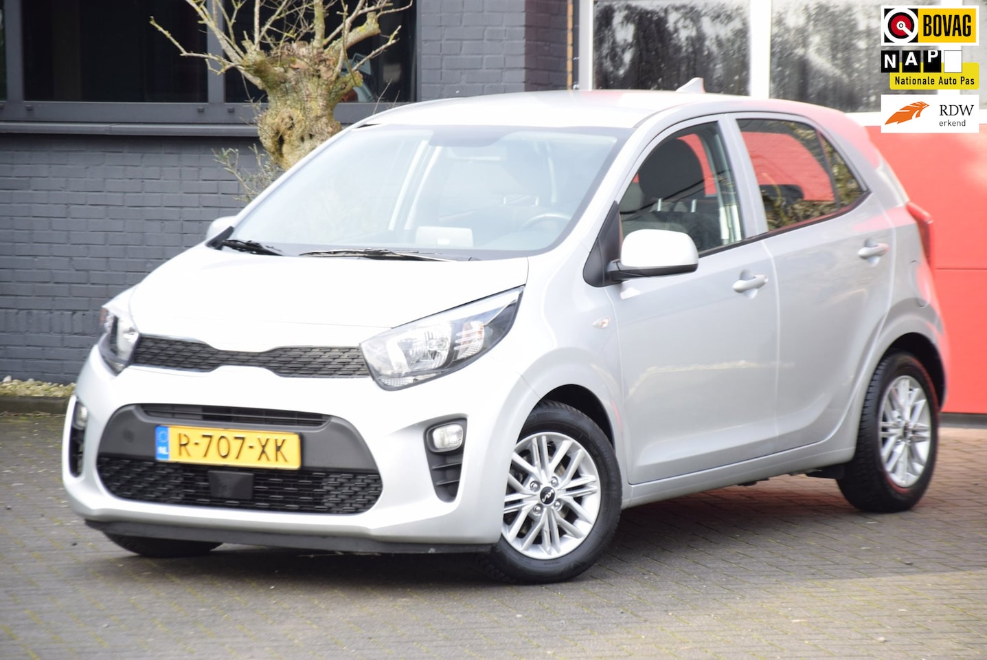Kia Picanto - 1.0 DPi Dynamicline 2022 Navigatie Carplay Camera - AutoWereld.nl