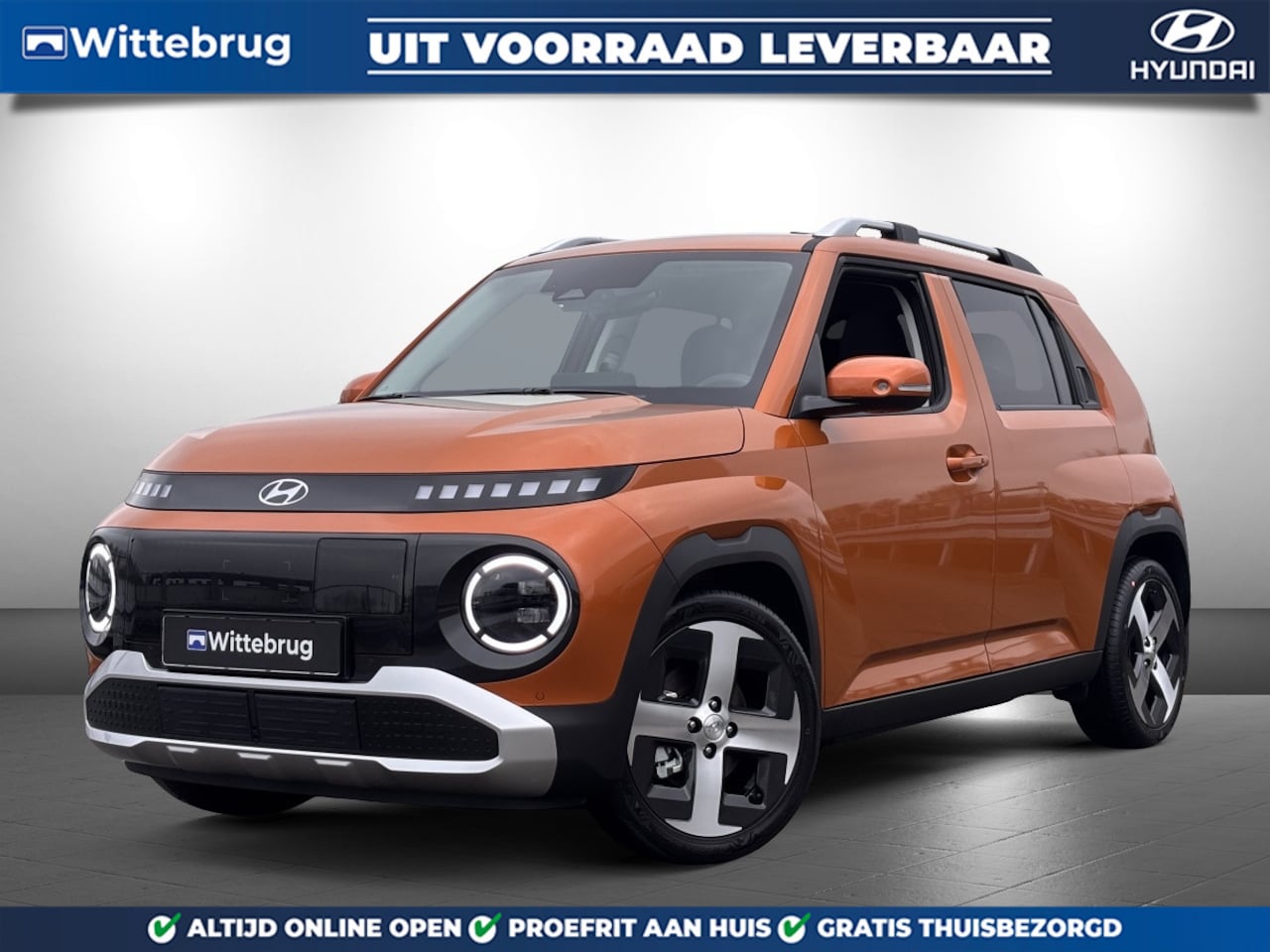 Hyundai Inster - Evolve Sky 49 kWh Volledig Elektrische Automaat met Navigatie, Camera en Panoramadak Uit v - AutoWereld.nl