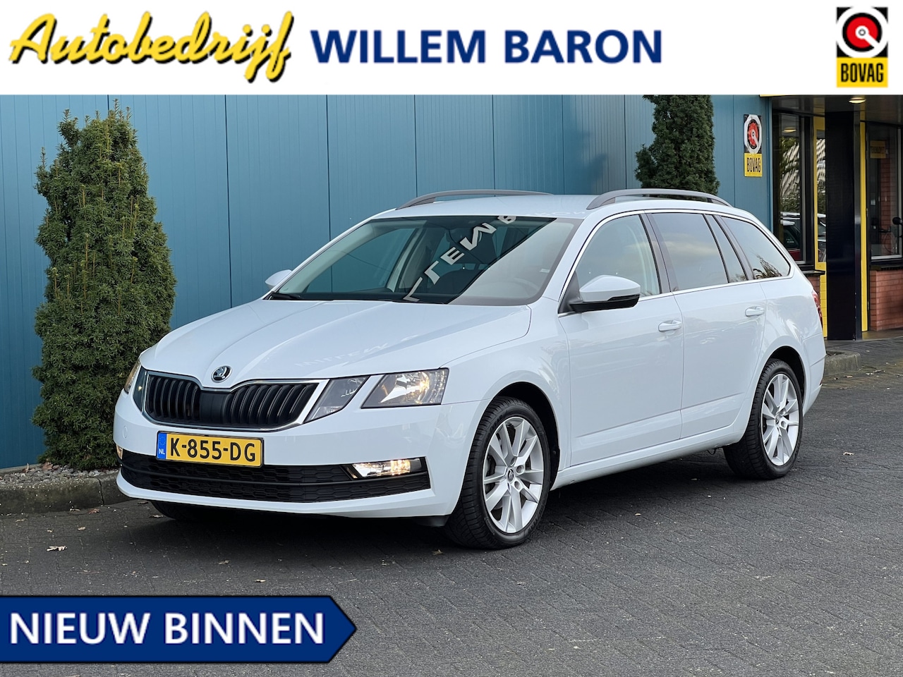 Skoda Octavia Combi - 1.5 TSI DSG AUT. 150PK! Greentech Business Edition CARPLAY | TREKH | STOELVERW | CRUISE | - AutoWereld.nl