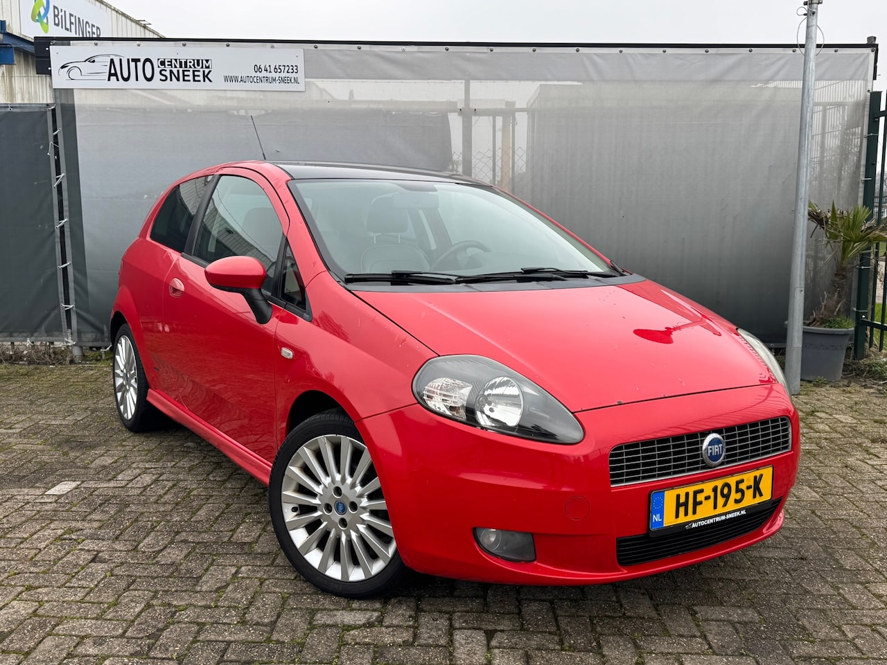 Fiat Grande Punto - 1.4-16V Sportsound Plus - Airco - Leder - APK 08-26 - AutoWereld.nl