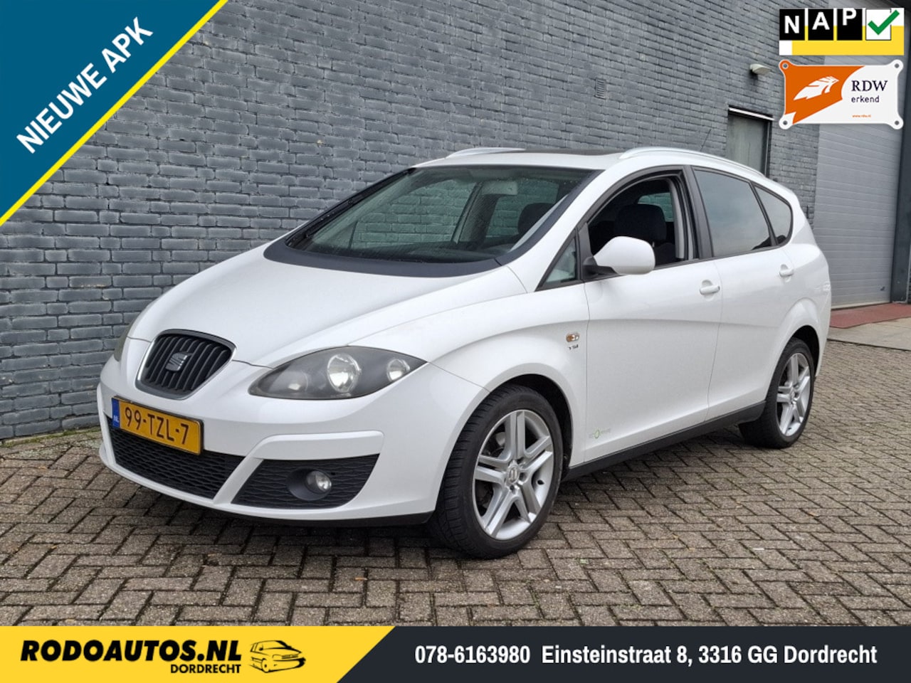 SEAT Altea XL - 1.2 TSI Eco.Businessline COPA Navi/Cruise✅ - AutoWereld.nl