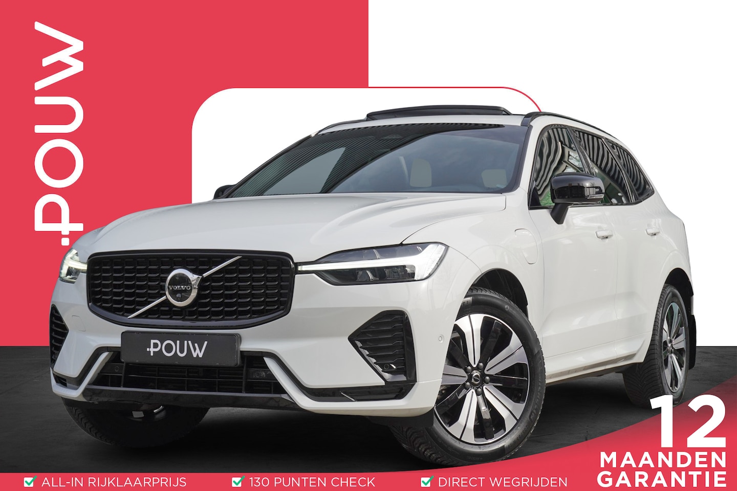 Volvo XC60 - 2.0 T6 344pk Plug-in hybrid AWD Inscription | Trekhaak | Harman Kardon Audio | Panoramadak - AutoWereld.nl