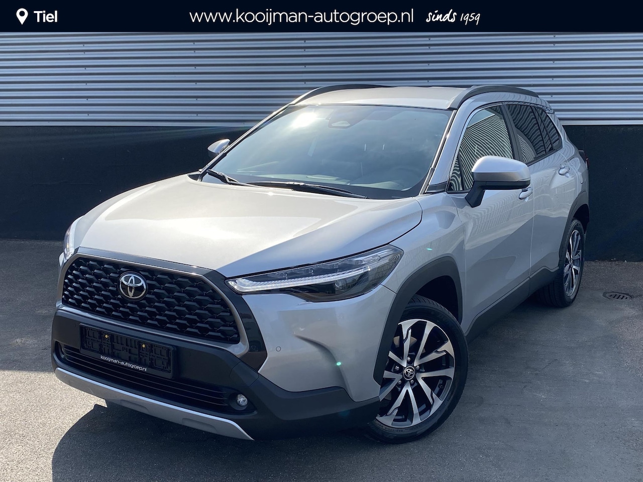 Toyota Corolla Cross - Hybrid 140 Style Dodehoekdetectie, Parkeersensoren voor + achter, Navigatie, Smart Key, Pr - AutoWereld.nl