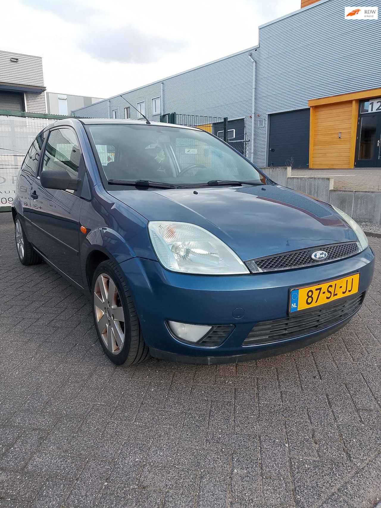 Ford Fiesta - 1.3 Futura 1.3 Futura - AutoWereld.nl