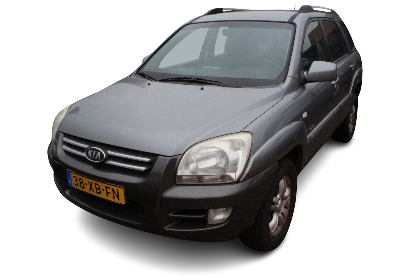 Kia Sportage - 2.0 CVVT Comfort 4X4 | ZIE TEKST | HANDEL/ EXPORT | 2.0 150PK | CLIMA | CRUISE | LMV | CPV - AutoWereld.nl