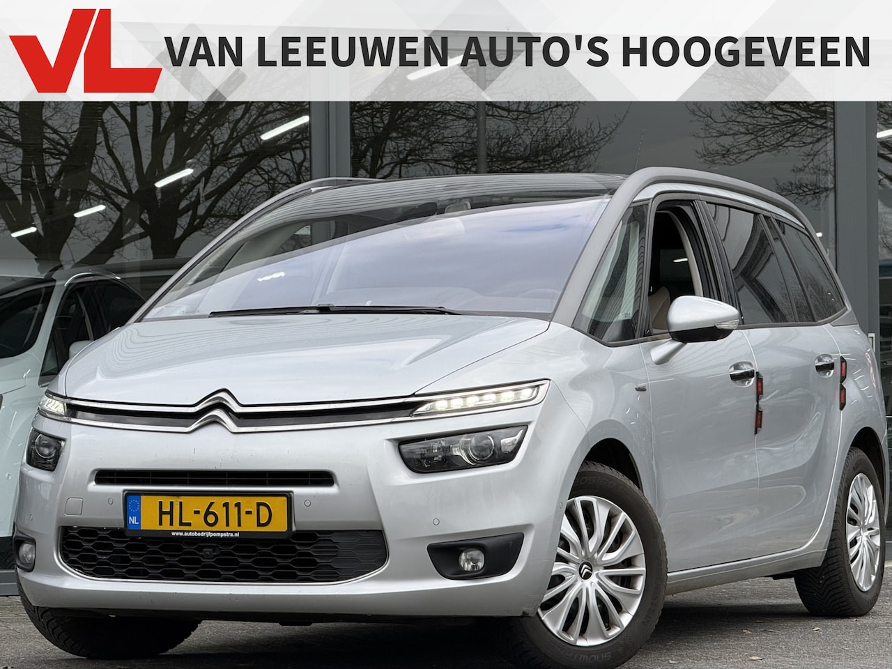 Citroën Grand C4 Picasso - 1.2 PureTech Exclusive | Nieuw binnen | RIJKLAAR | Volle auto | NAP - AutoWereld.nl