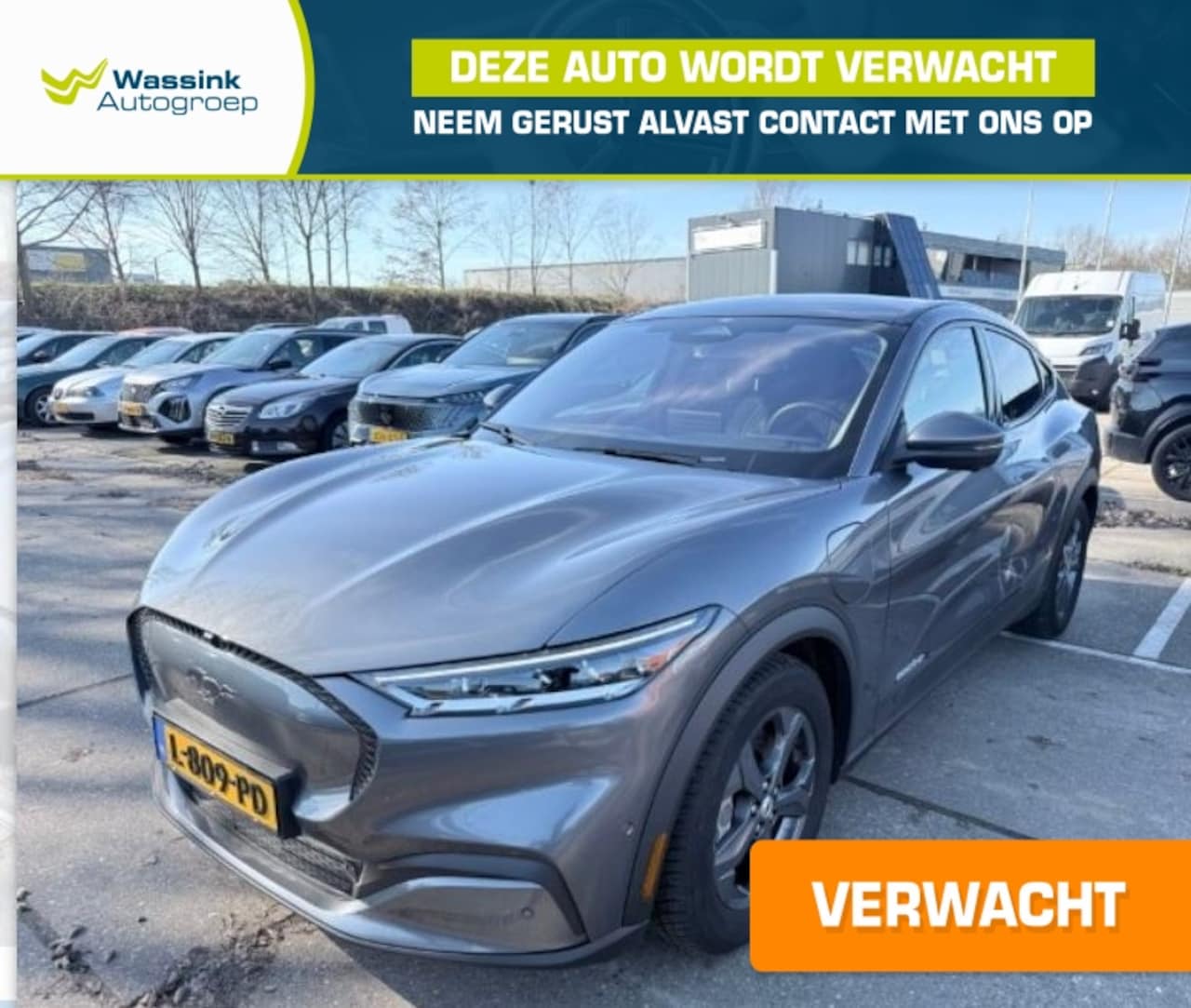 Ford Mustang Mach-E - 98kWh 285pk Technology Pack Plus I SOH 94% - AutoWereld.nl