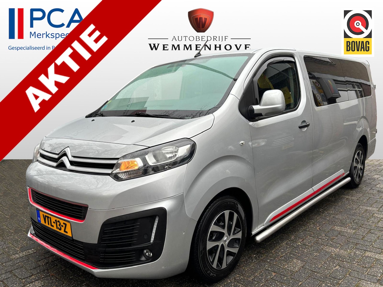 Citroën Jumpy - 2.0 BlueHDI 120 Business XL DC S&S - AutoWereld.nl