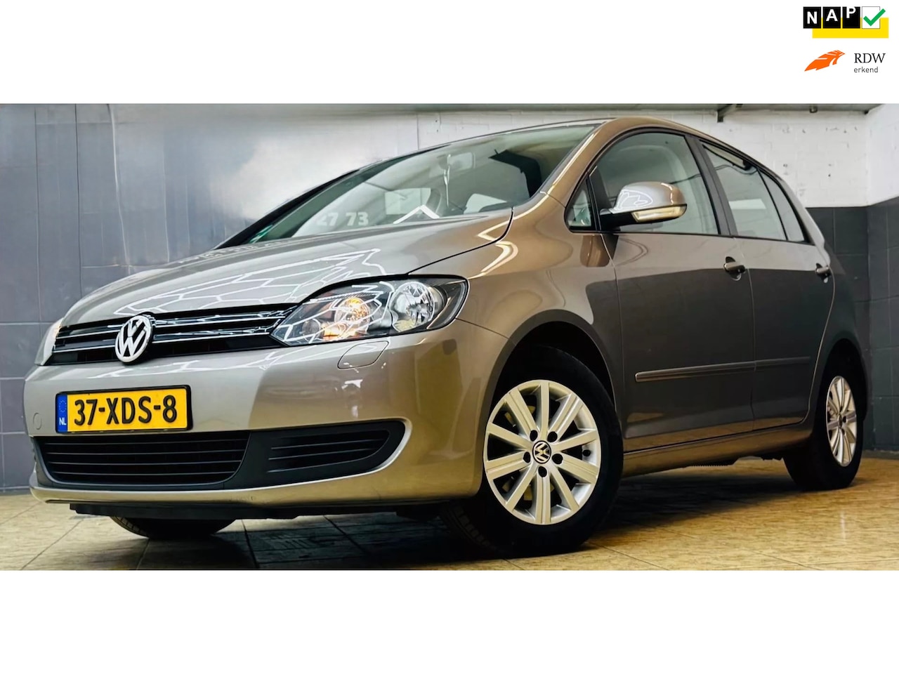 Volkswagen Golf Plus - 1.2 TSI Comfortline/2DE EIG/ TOP STAAT/ - AutoWereld.nl